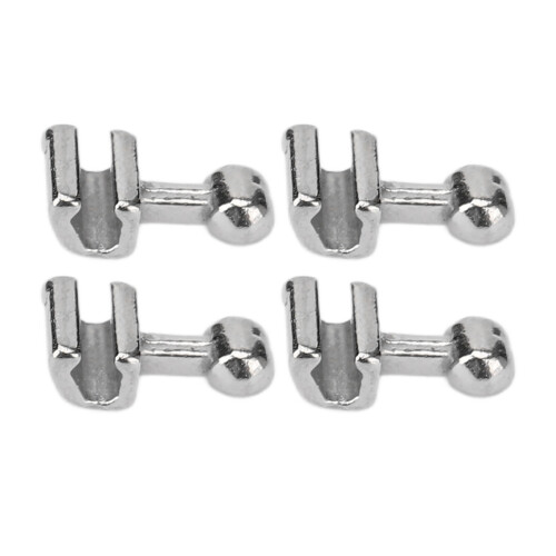 (Medium) 10st Roestvrijstalen Orthodontische Crimpbare Haak Medium 2