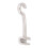 10st Links Gebogen Orthodontische Crimpbare Haak RVS 3