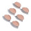 (Pink) 3x Brown Silicone Double Eyelid Patches 2