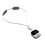 (White) Mini Halsmassager 4 Modi 9 Sterktes Wit 3