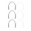 (Upper Teeth) 100st Ortho Draad RVS 0,020" Boventanden 2