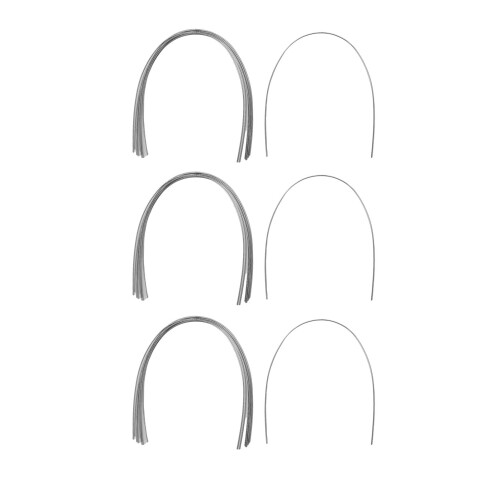 (Upper Teeth) 100st Ortho Draad RVS 0,020" Boventanden 1