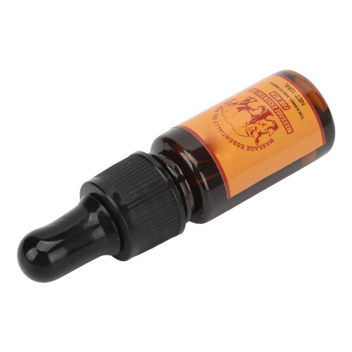 2pcs 10ml Massage Oil for Men Sore Muscles Exercise 1