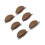 (Brown) 3x Brown Silicone Double Eyelid Patches 3