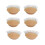 (Skin Color) 3x Pink Replacement Eyelids for Mannequin 2