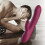 Silicone G-Spot Clit Vibrator Wand 5