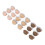 9 Pairs Removable Eyelids Mannequin Double Layer Lashes 3