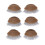 (Brown) 3x Brown Silicone Double Eyelid Patches 2
