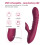 Silicone G-Spot Clit Vibrator Wand 4