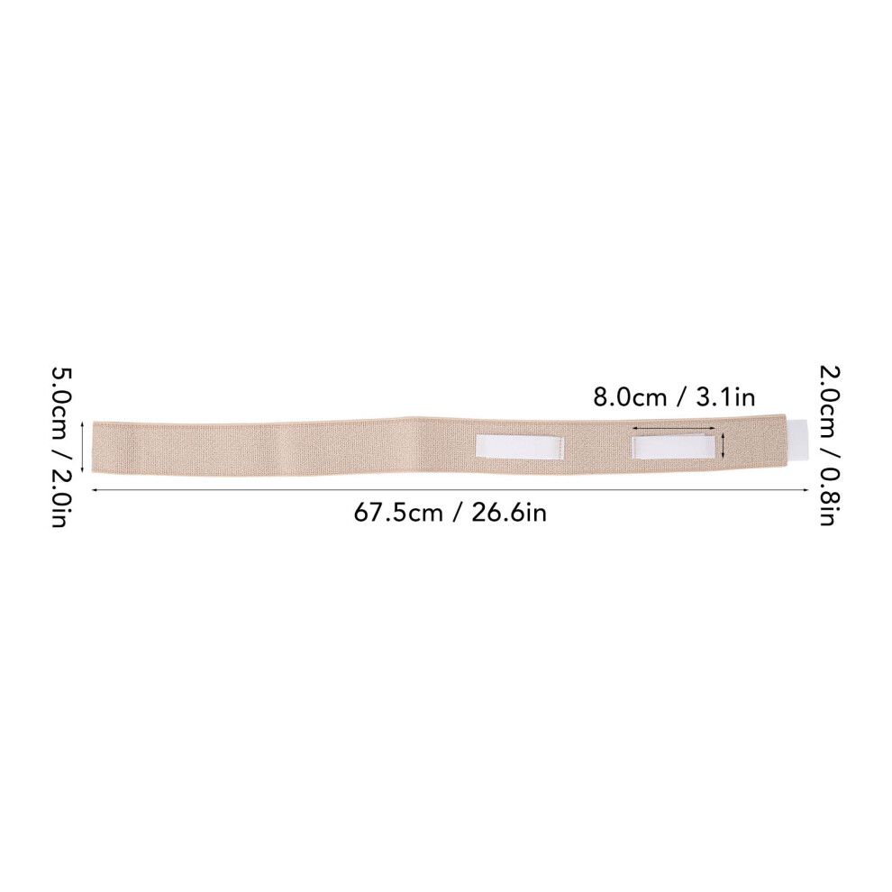 Adjustable Catheter Legband Holder Urinary Bag Fixation Strap