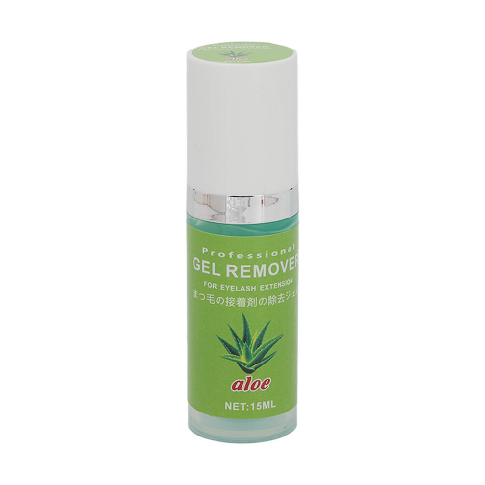 (Aloe Vera Flavor) Eyelash Extension Glue Remover Gel 15ml Aloe Vera