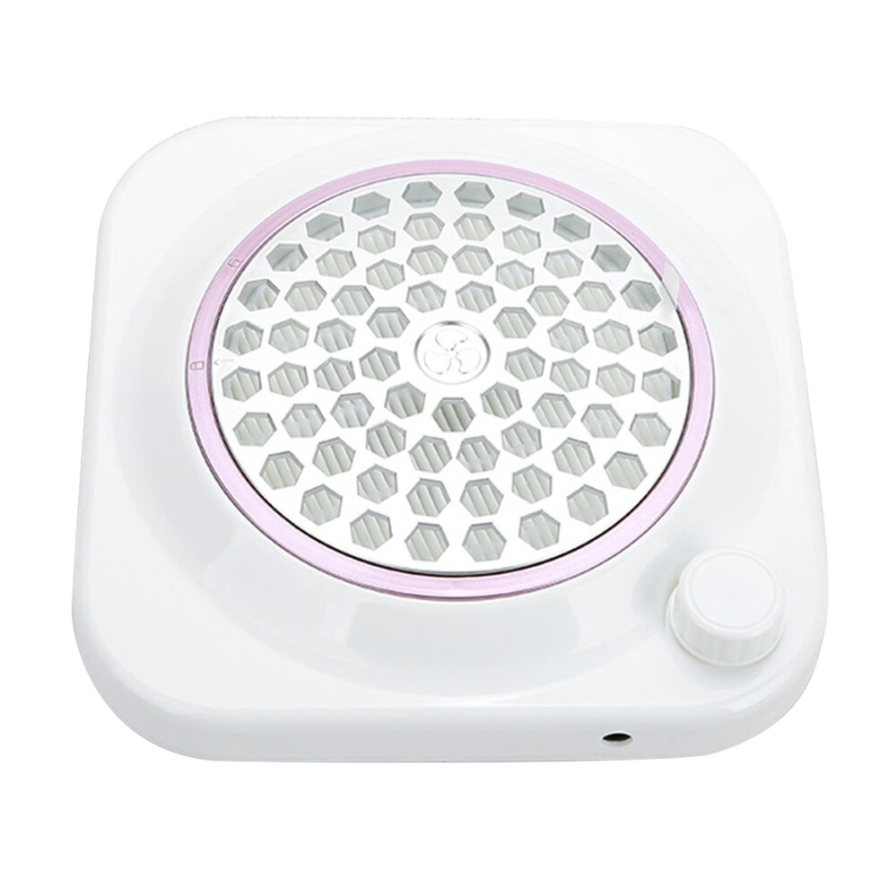 Nail Dust Extractor Manicure Vacuum Cleaner Powerful Electric Fan
