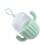 (Green) Roze Cactus Makeupspons Opbergdoos 4