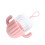 (Pink) Roze Cactus Makeupspons Opbergdoos 5