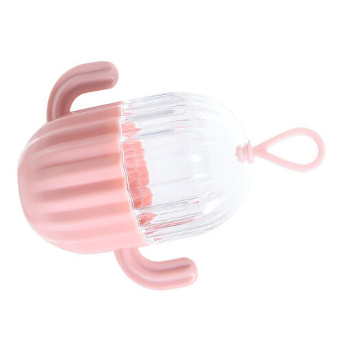 (Pink) Roze Cactus Makeupspons Opbergdoos 1
