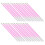 (Pink) 30 Stück Wimpern, 1mm x 13cm 4