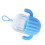 (Blue) Scatola Spugna Trucco Cactus Portatile Rosa 3