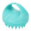 (Green) Soft Silicone Waterproof Scalp Scrubber Green 4