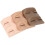 3pcs Mannequin Head for Eyelash Training, 2 Pairs Removable Eyelids 4