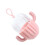 (Pink) Roze Cactus Makeupspons Opbergdoos 4