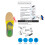 Schuh-Einlagen Arch-Supports 1 Paar 3