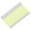 (Fluorescent Green) 30 Stück Wimpern, 1mm x 13cm 4