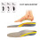 Schuh-Einlagen Arch-Supports 1 Paar 2