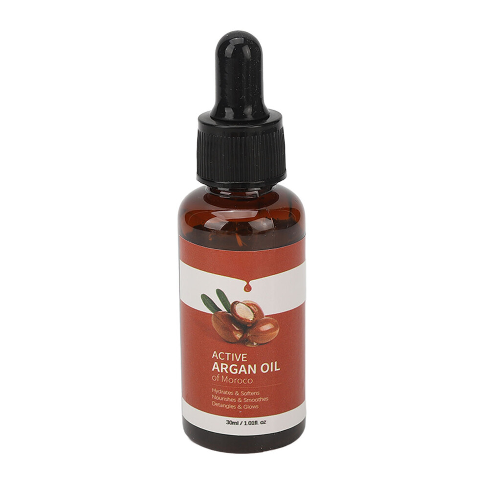 Argan Oil Serum 30ml Shine Frizz Control Dry Damage Hair Repair