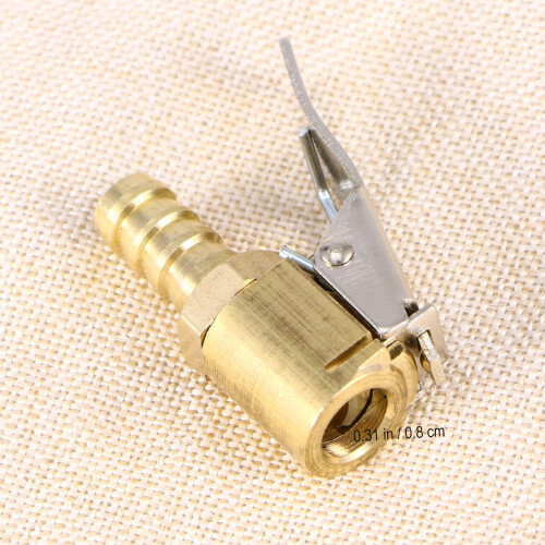 8Mm Bil Däck Fyllningsadapter Luftstycke Koppling Pneumatisk Pump 2