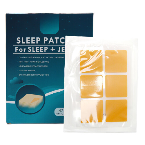 42pcs Sleep Patches Acupoint Insomnia Aid Night Use