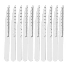 10x Nagelfeilen doppelseitig waschbar für Salon