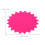 Étiquettes Prix Fluorescentes Explosion Rose 7