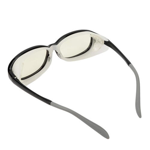 Radbrille Gelb, Entnebelung, UV-Schutz 2