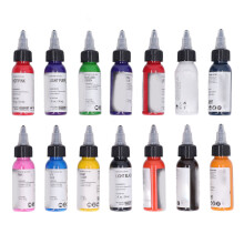 14 Farben 30ml Tattoo-Tinte Pigment-Set 420ml gesamt