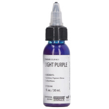 (Light Purple) 30ml Nuclear Green Pure Long-Lasting Tattoo Ink