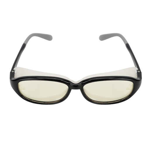 Radbrille Gelb, Entnebelung, UV-Schutz 1