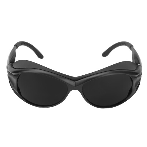 Rot-LED-Schutzbrille mit UV- und IPL-Laserschutz 1