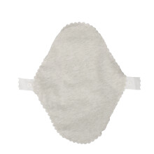 (18.5x13.5cm / 7.3x5.3in) 5pcs Reusable Sanitary Pads Pure Cotton Breathable 18.5x13.5cm