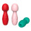 Cute Microphone Massage Stick 10 Frequency Waterproof Low Noise 1