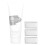 (Grey) 100ml Farbhaar-Konditionierer Orange sanfte Färbung 1