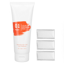 (Orange) 100ml Farbhaar-Konditionierer Orange sanfte Färbung
