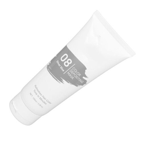 (Grey) 100ml Farbhaar-Konditionierer Orange sanfte Färbung 1
