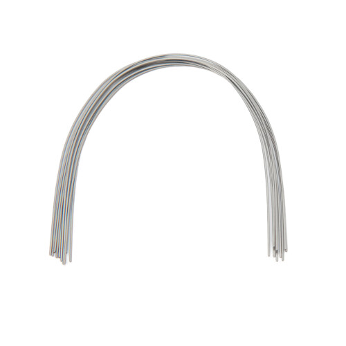 (Upper) 50st Orthodontic Rect Arch Wire 0.017x0.025" Lower 2