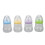 4x Nipple Feeding Bottle Set PP Double Scale Baby Gift 3