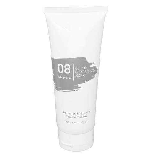 (Grey) 100ml Farbhaar-Konditionierer Orange sanfte Färbung 2