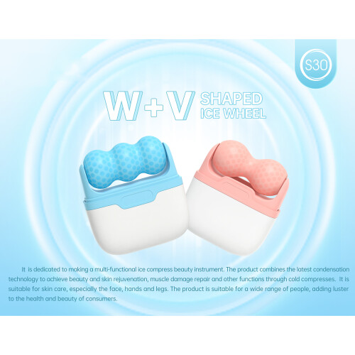 Eis-Roller Gesicht & Körper Massage Anti-Aging
