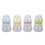 4x Nipple Feeding Bottle Set PP Double Scale Baby Gift 2