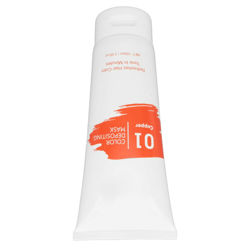 (Orange) 100ml Farbhaar-Konditionierer Orange sanfte Färbung 2