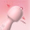 Cute Microphone Massage Stick 10 Frequency Waterproof Low Noise 3
