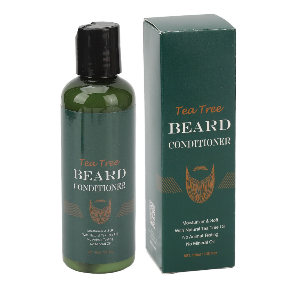 100ml Beard Conditioner Hydrating Strengthen Tea Tree Softener